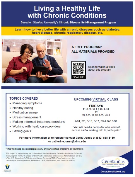 Healthy Life with Chronic Conditions