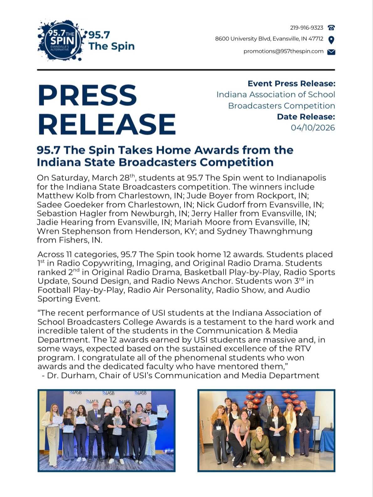 IASB 2026 Press Release